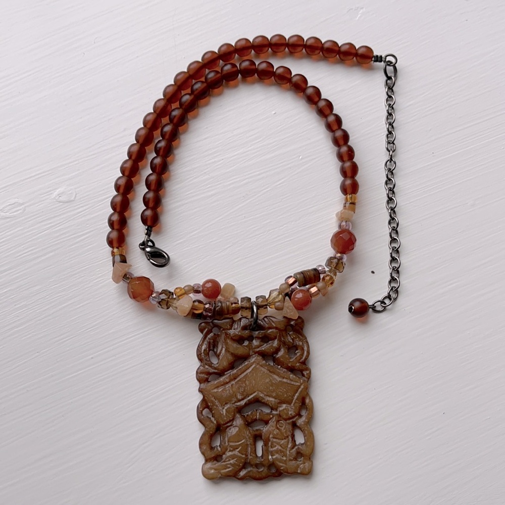 Nordstrom statement necklace